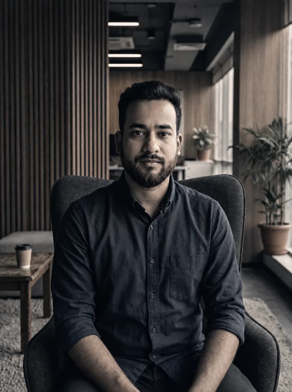 Rezan, co-founder of RR Dynamics